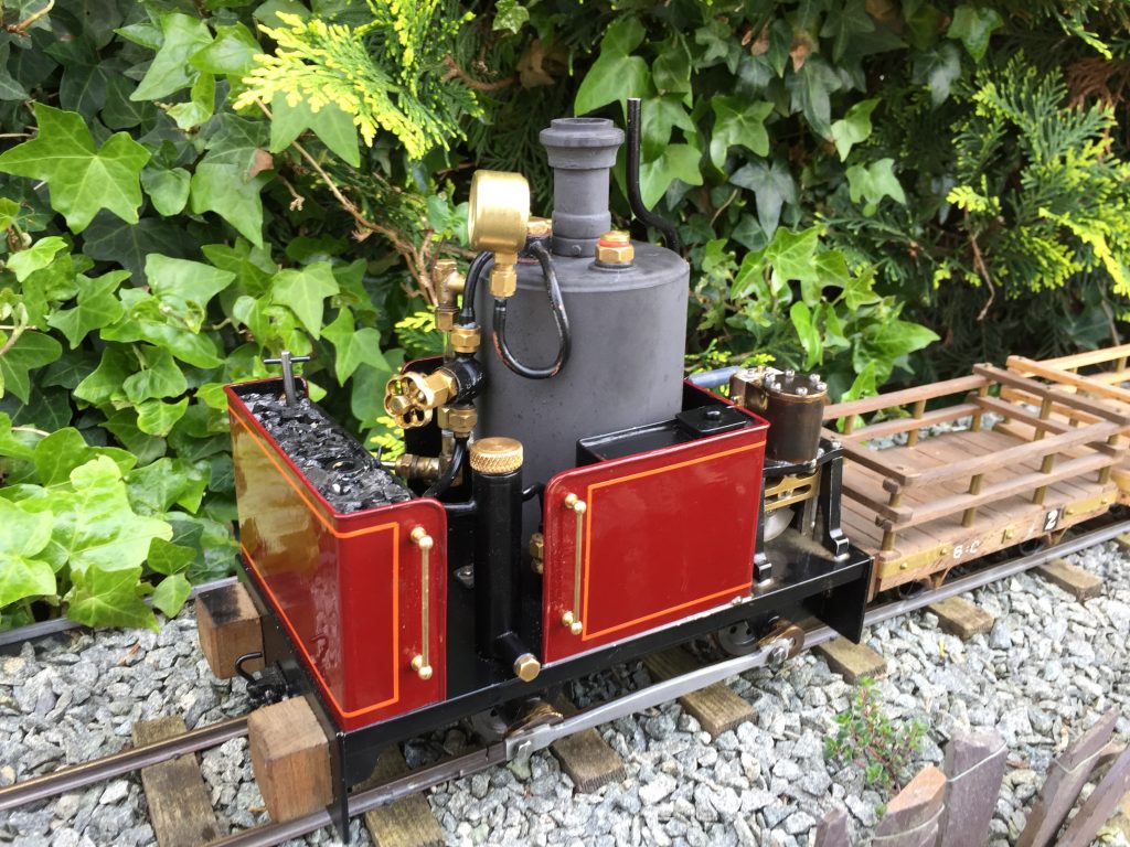 Bill Winters 45mm garden rail "Coffee Pot" loco